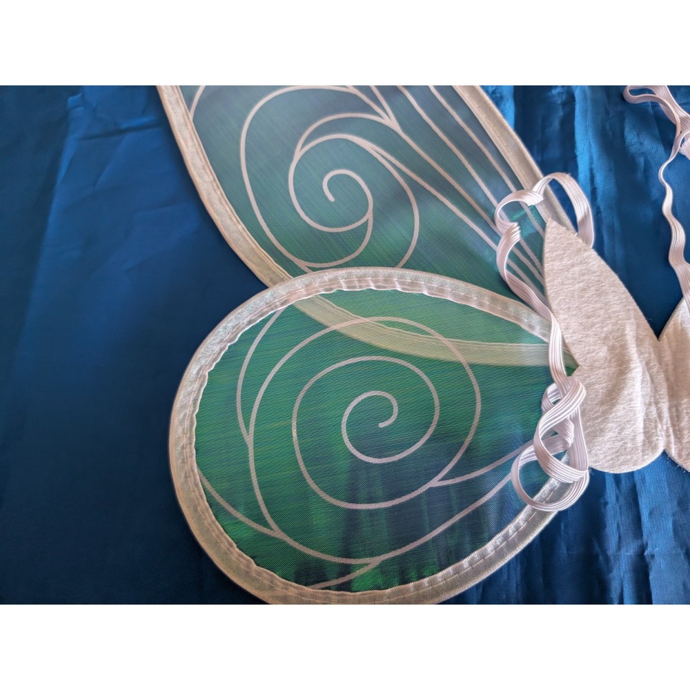 White Fairy Wings  Child, Adult Angel Wings‎ Wedding Dress Up, Cosplay Halloween - Picture 8 of 8